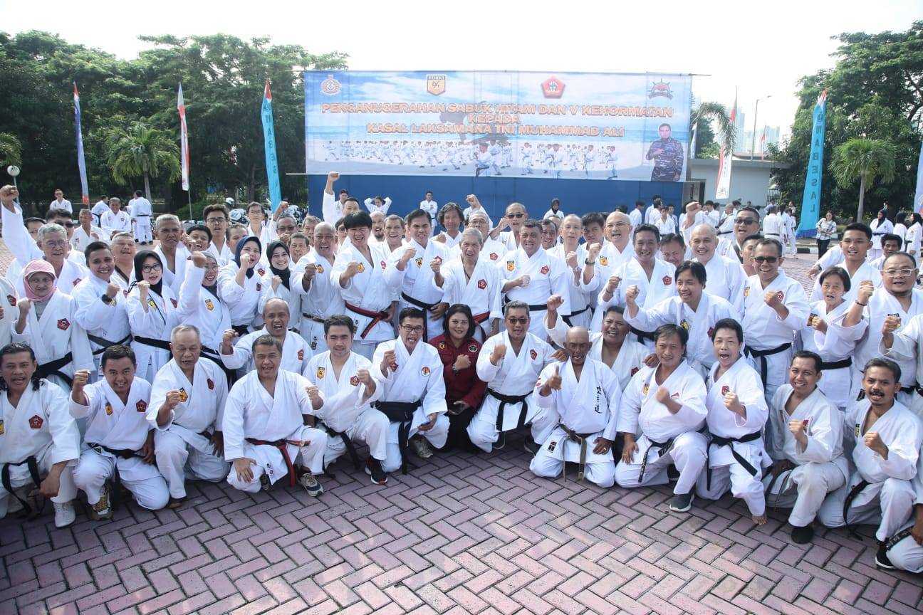 Jaring Generasi Muda Berprestasi Kasal Buka Latihan Nasional Sabuk